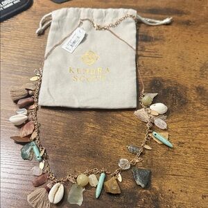 Kendra Scott Earthy Tones Necklace
